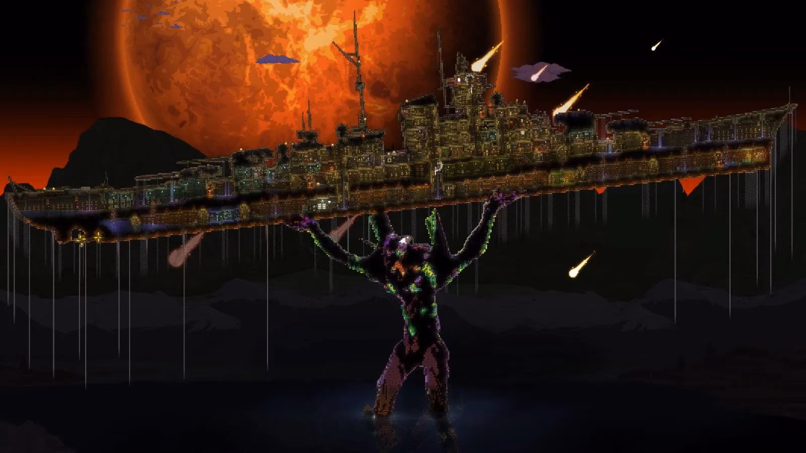terraria-builders-recreate-evangelion-unit-02-battleship-scene-in-stunning-detail-image-0